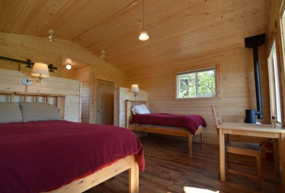 private guest cabin alaska fly fishing lodge