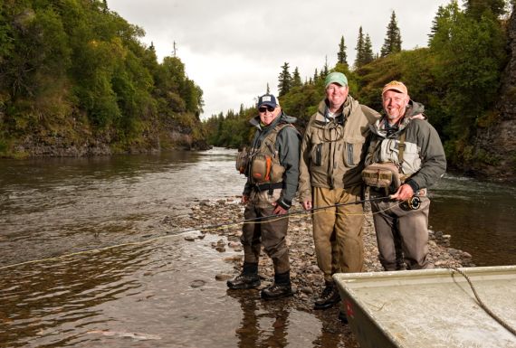 alaska trout fishing guides